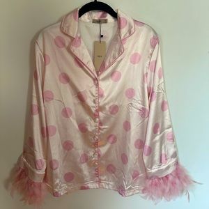 Night - from ASOS Pajama Set with feathers